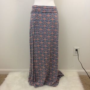 loveappella maxi skirt